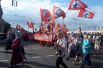 Такие шествия по Невскому проспекту проходят с 2013 года.