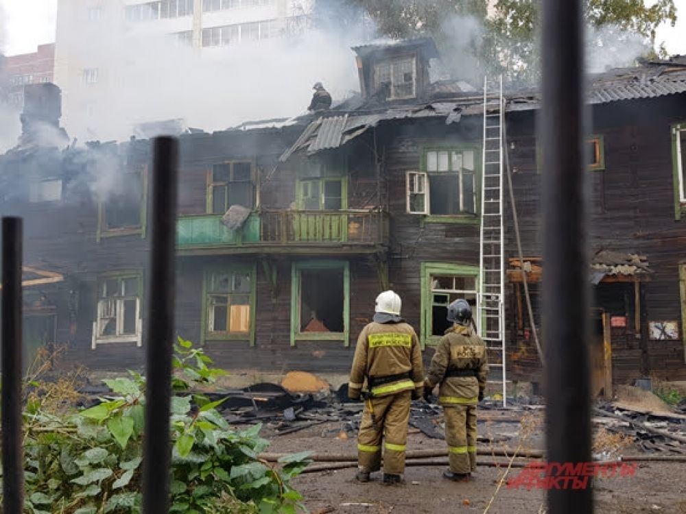 Во второй половине постоянно ночевали люди без определенного места жительства