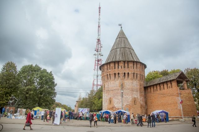 Праздник города смоленска