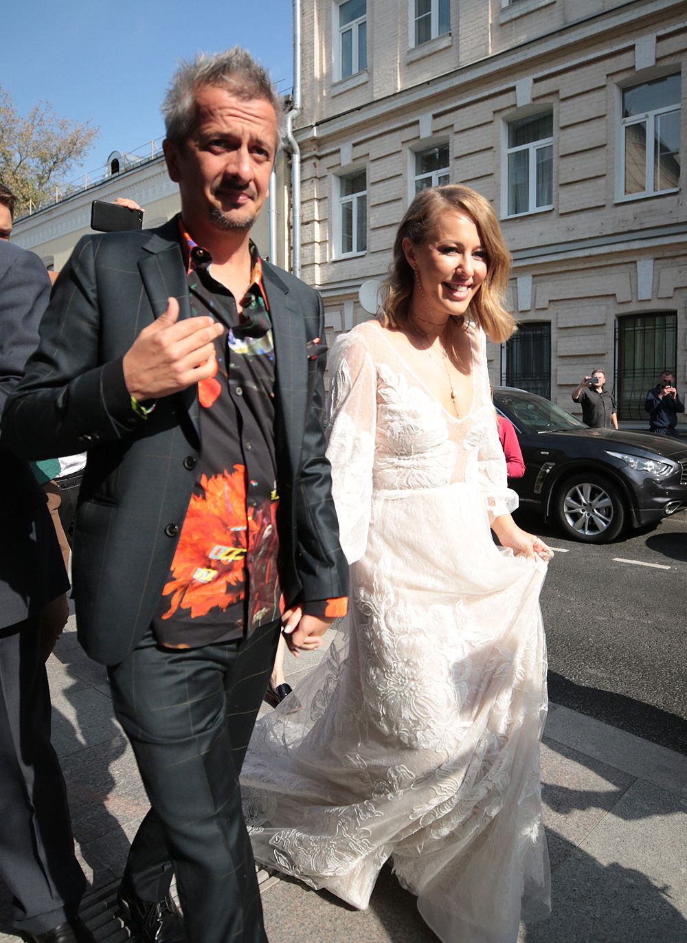 Константин Богомолов свадьба