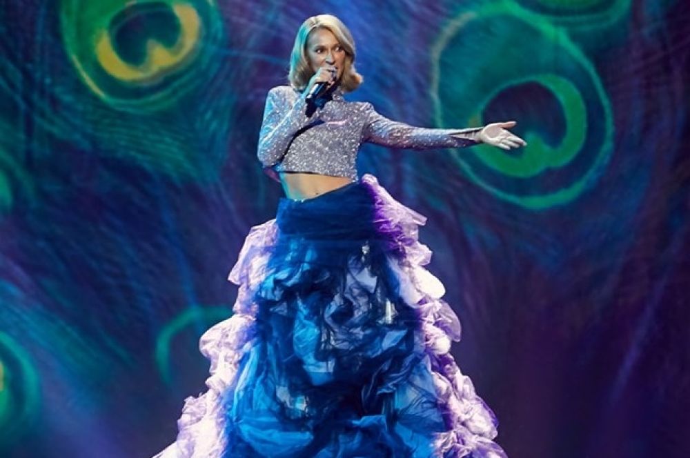 Также на конкурсе Мисс Украина выступала TAYANNA и ее выступление стало настоящей феерией для зрителей.