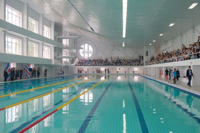 В Калининграде после капремонта открылся самый большой бассейн