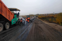 Дорожники практически завершили ремонт участка трассы Лабытнанги – Харп