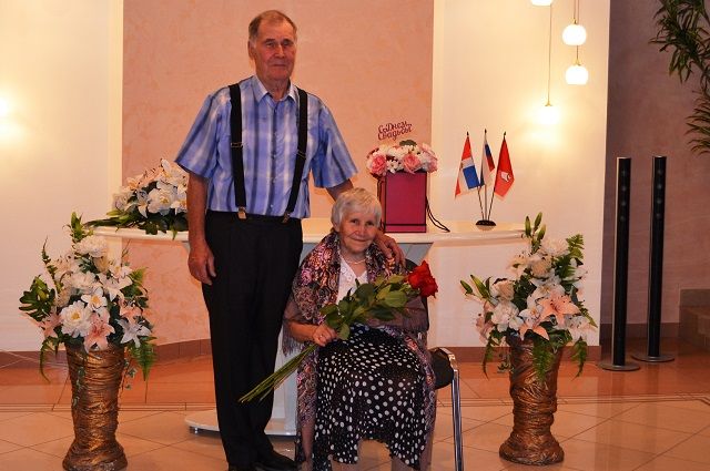 Лидия и Юрий сыграли свадьбу 3 сентября 1959 года.