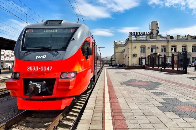 Усмань => Воронеж: расписание электричек (пригородных поездов) на год