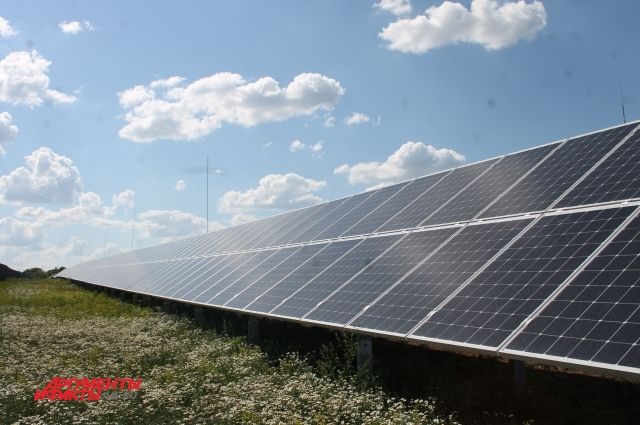 На Орской солнечной электростанции был снят телесюжет для программы одного из центральных каналов.