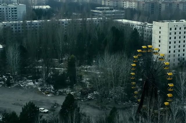 Фотография в Чернобыльской зоне отчуждения от Антона Юхименко