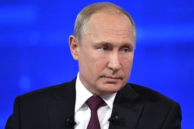 Владимир Путин поздравил ижевчан с Днем оружейника