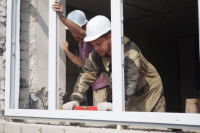В ЯНАО полным ходом идет капитальный ремонт жилых многоквартирных домов