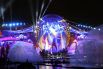 Церемония открытия международного фестиваля «Круг света» на Гребном канале «Крылатское».