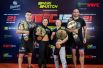 Всего в ходе турнира было разыграно 14 поединков, но все чемпионские пояса остались в Украине.