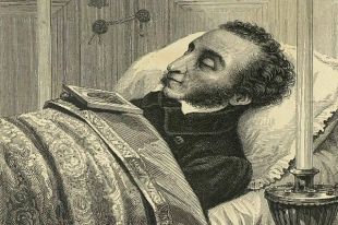 А. С. Пушкин 29 января 1837 (гравюра Л. А. Серякова, 1880).