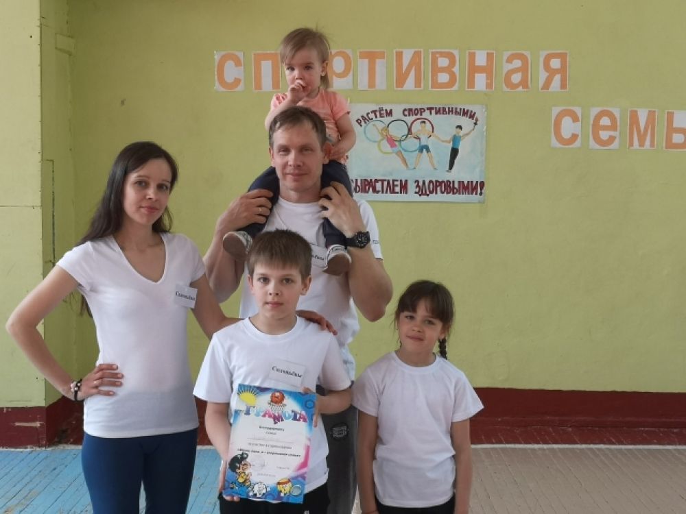 "Школьные годы чудесные" Семья Соловьёвых.