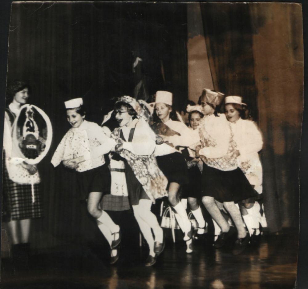 "Школьные годы чудесные" Корнеева Наталья, Муромцево, 1982 год.
