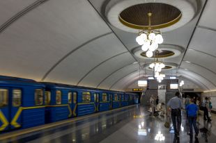 В Киевском метрополитене назвали самые загруженные станции