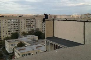 В Орске полицейские уговорили молодого человека не делать необдуманный шаг.