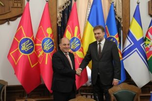 Украину посетила делегация Минобороны Великобритании
