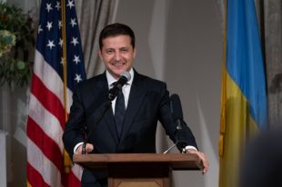 Зеленский встретился с представителями украинской общины в США