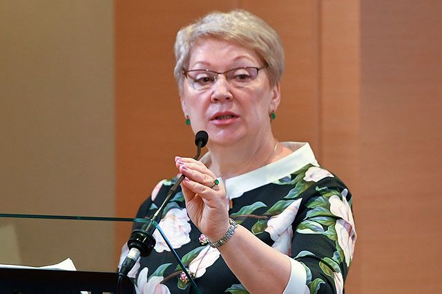 Ольга Васильева.