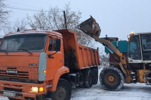В Тобольске определили, куда зимой будут складывать снег