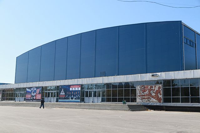 Обновленный Дворец спорта в Барнауле