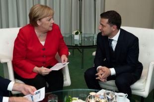 «Нормандский формат»: Зеленский и Меркель обсудили подготовку к переговорам