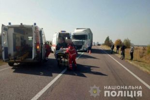 Тройное ДТП на Волыни: погибло два человека, шестеро травмировались