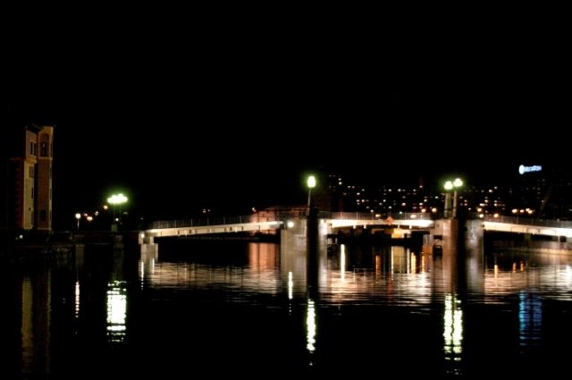 Мосты разведут в Калининграде в ночь с 26 на 27 сентября