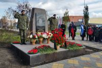В Тюмени открыли памятник Борису Щербине