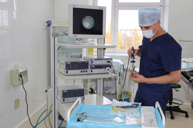 В больницу Тарко-Сале поступило новое высокотехнологичное оборудование