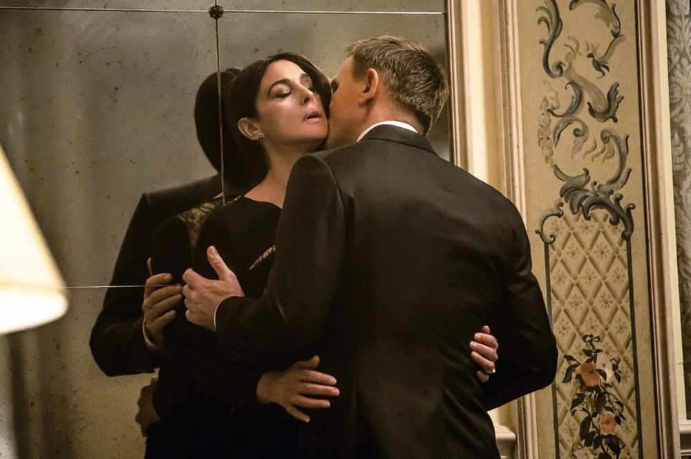 «007: Спектр» (2015) — девушка Бонда Люсия Скиарра.