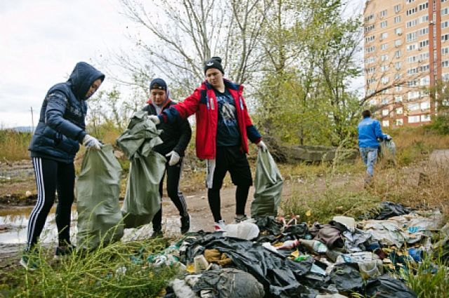 В Оренбуржье Всемирный день чистоты отметили уборками.