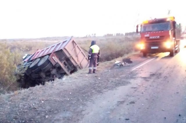 На трассе Ялуторовск – Ярково в ДТП погиб водитель Hyundai