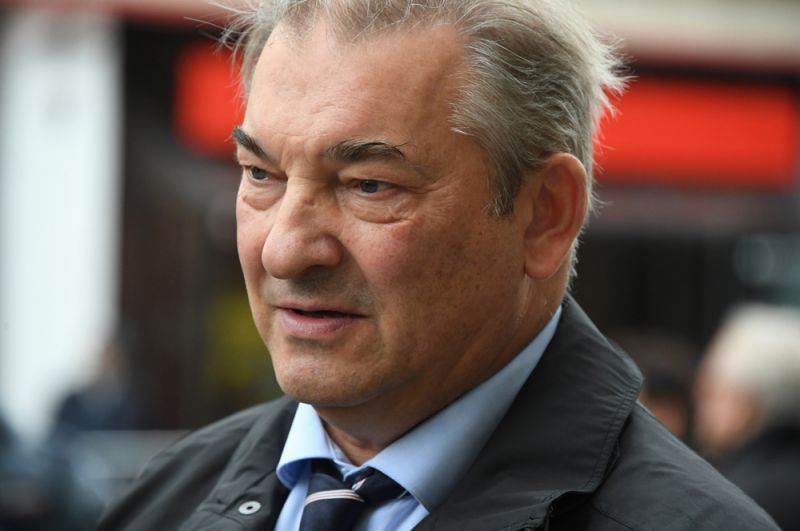 Президент Федерации хоккея России Владислав Третьяк.