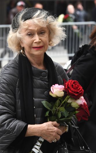 Актриса Светлана Немоляева.