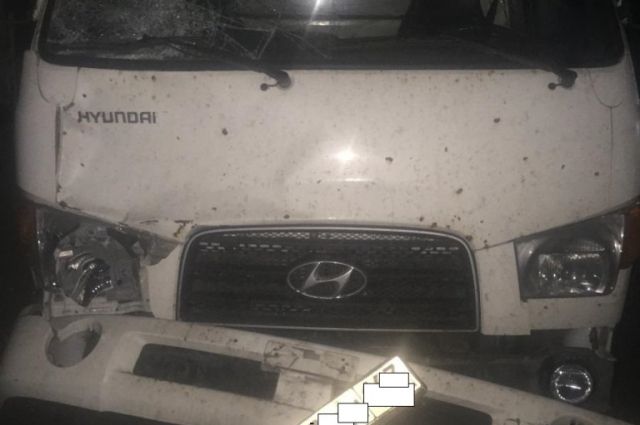 В Бузулукском районе водитель грузовика насмерть сбил пешехода. 