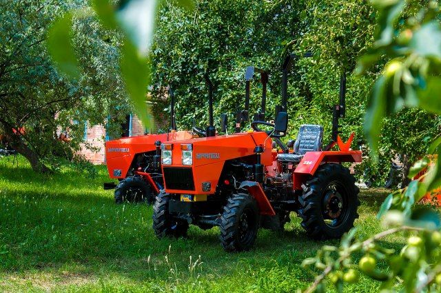 Мини-тракторы из Челябинской области покупают в девяти странах мира.