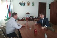 Депутат Госдумы Николай Брыкин посетил Сорокинский район