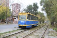 Трамвай во Владивостоке. Архивное фото.