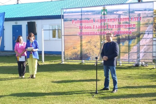 Николай Брыкин в рамках региональной недели посетил Казанский район
