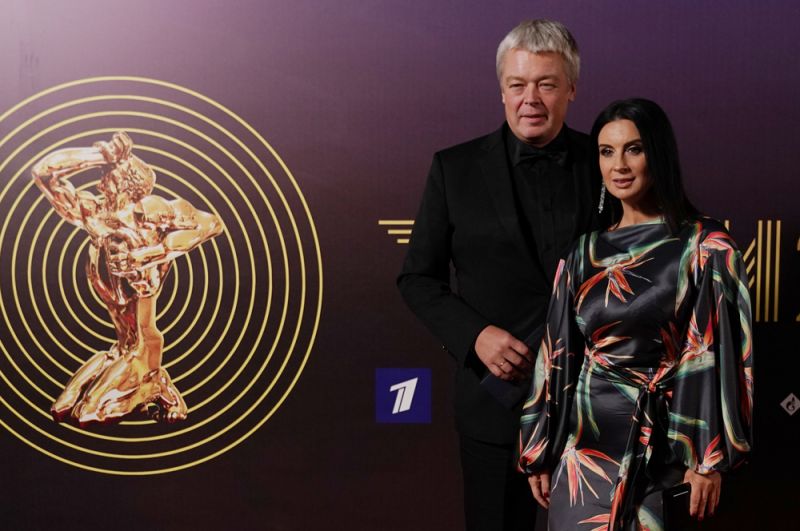 Режиссер и продюсер Александр Стриженов и его супруга актриса и телеведущая Екатерина Стриженова.