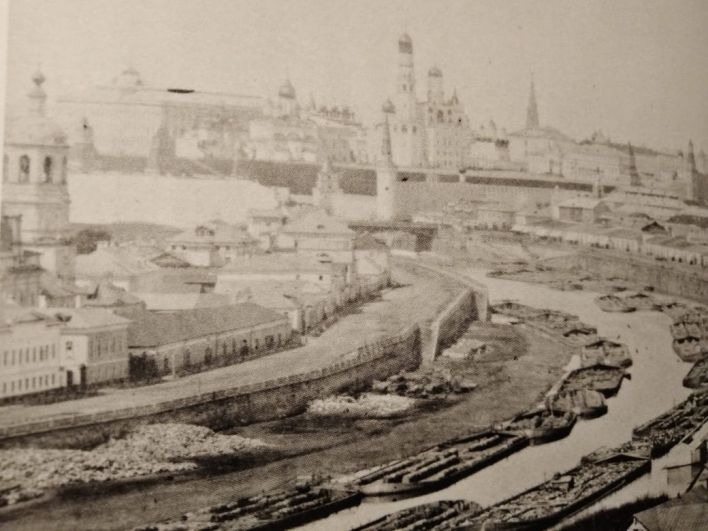 Вид Москвы 1872 года. 