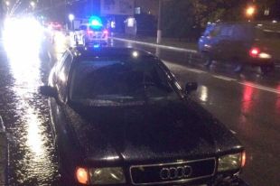 В Кременчуге мужчину переехали два автомобиля: детали
