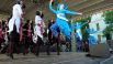 Еще одно громкое танцевальное событие отгремело в эти выходные в Киеве - это фестиваль грузинских танцев Тбилисоба, приуроченный к большому грузинскому празднику! Вновь, в который раз, Андреевский спуск, запел и заплясал под грузинские ритмы.