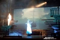 В Оренбурге состоялась премьера мюзикла «Алые паруса».
