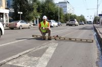 Красноярск прославился своим дорожным ремонтом.