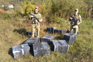 В Закарпатской области пограничники задержали водолазов-контрабандистов