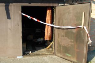 ЧП в Кропивницком: в гараже местного жителя обнаружили арсенал оружия