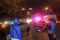 В Киеве подростки за рулем авто спровоцировали масштабное ДТП