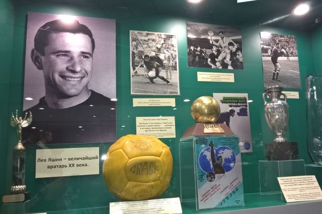 Государственный музей истории спорта привозит в Нижний уникальные экспонаты.